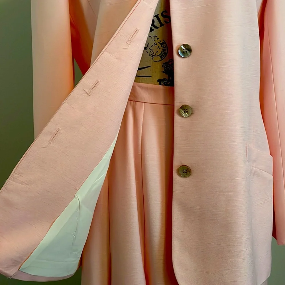 Vintage two piece Christian Dior suit - Picture 3 of 16